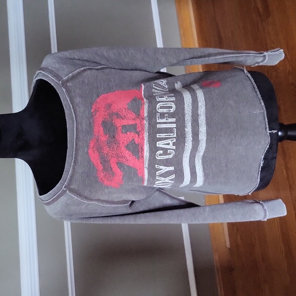 Roxy Tops - ROXY CALIFORNIA Cropped Sweatshirt